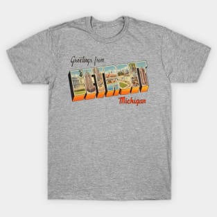 Greetings from Detroit Michigan T-Shirt